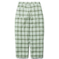SHADOW PLAID PANTS