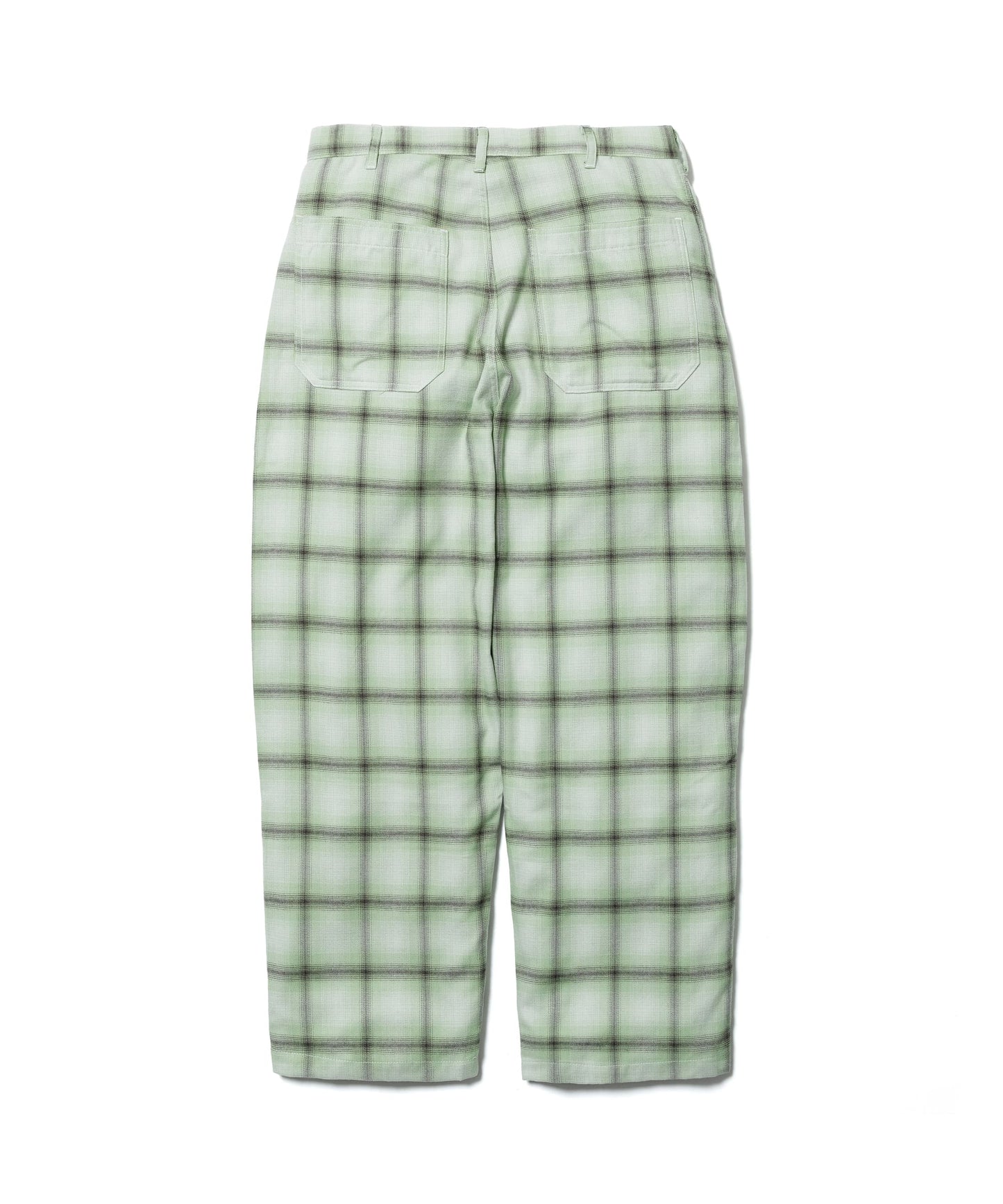 SHADOW PLAID PANTS