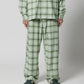 SHADOW PLAID PANTS
