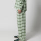 SHADOW PLAID PANTS