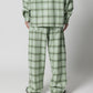 SHADOW PLAID PANTS