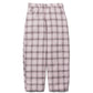 SHADOW PLAID PANTS