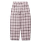 SHADOW PLAID PANTS