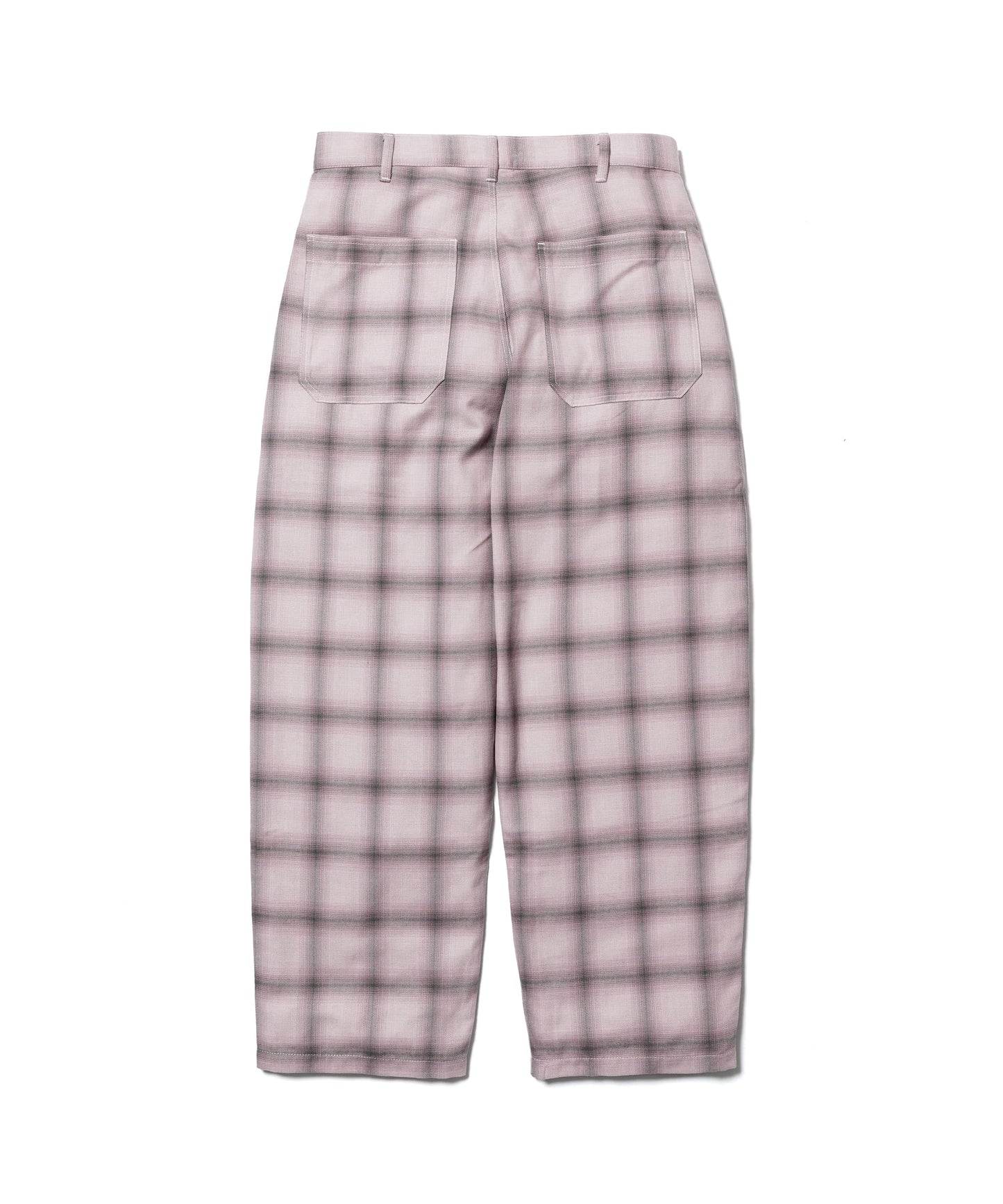SHADOW PLAID PANTS