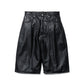 LEATHER SHORTS