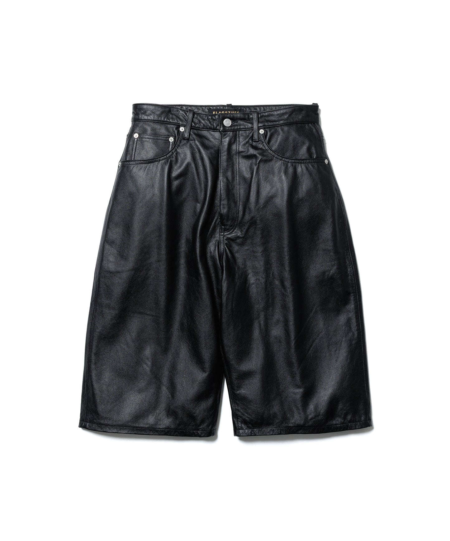 LEATHER SHORTS