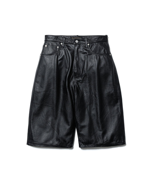 LEATHER SHORTS