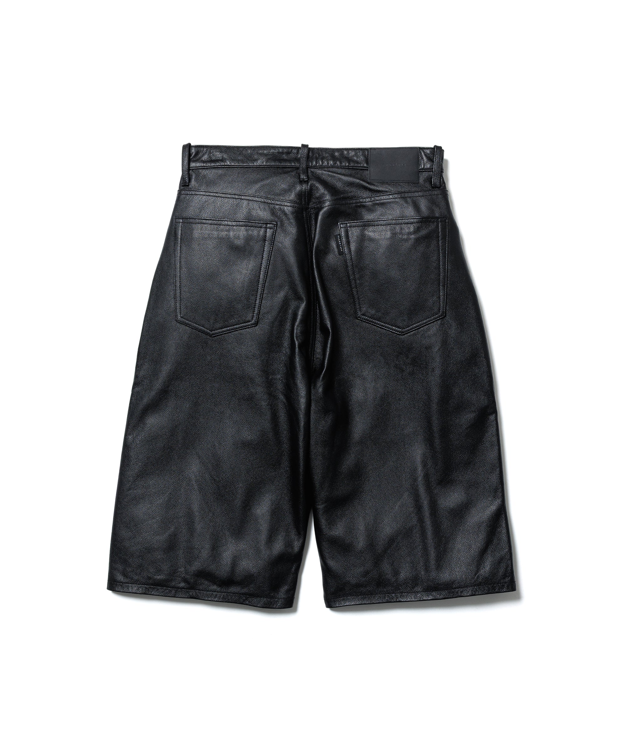 初期グッドイナフレザーパンツノーウェア ラストオージーAFFA藤原ヒロシフミヤ LEATHER SHORTS – F-LAGSTUF-F