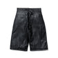 LEATHER SHORTS