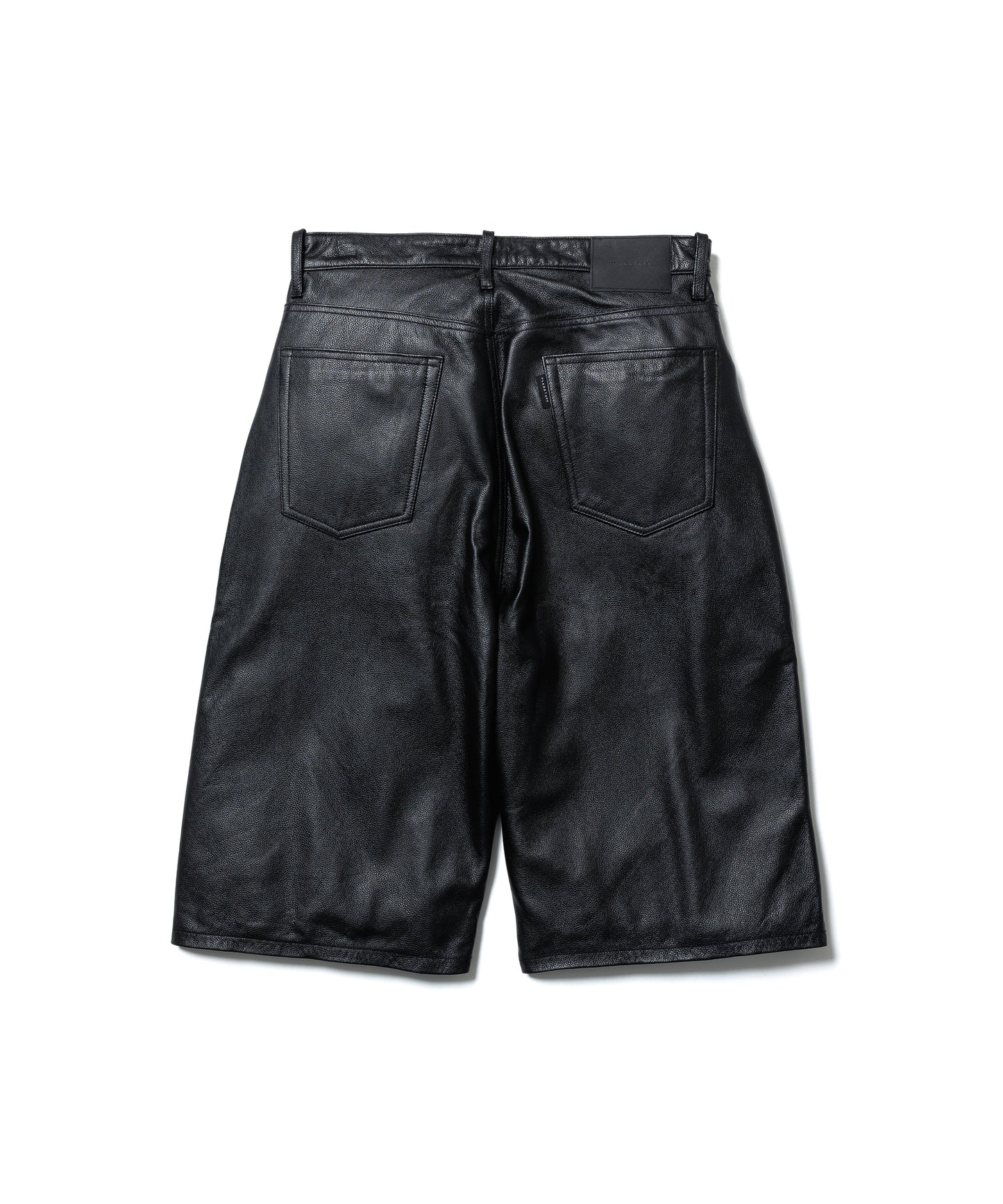 LEATHER SHORTS