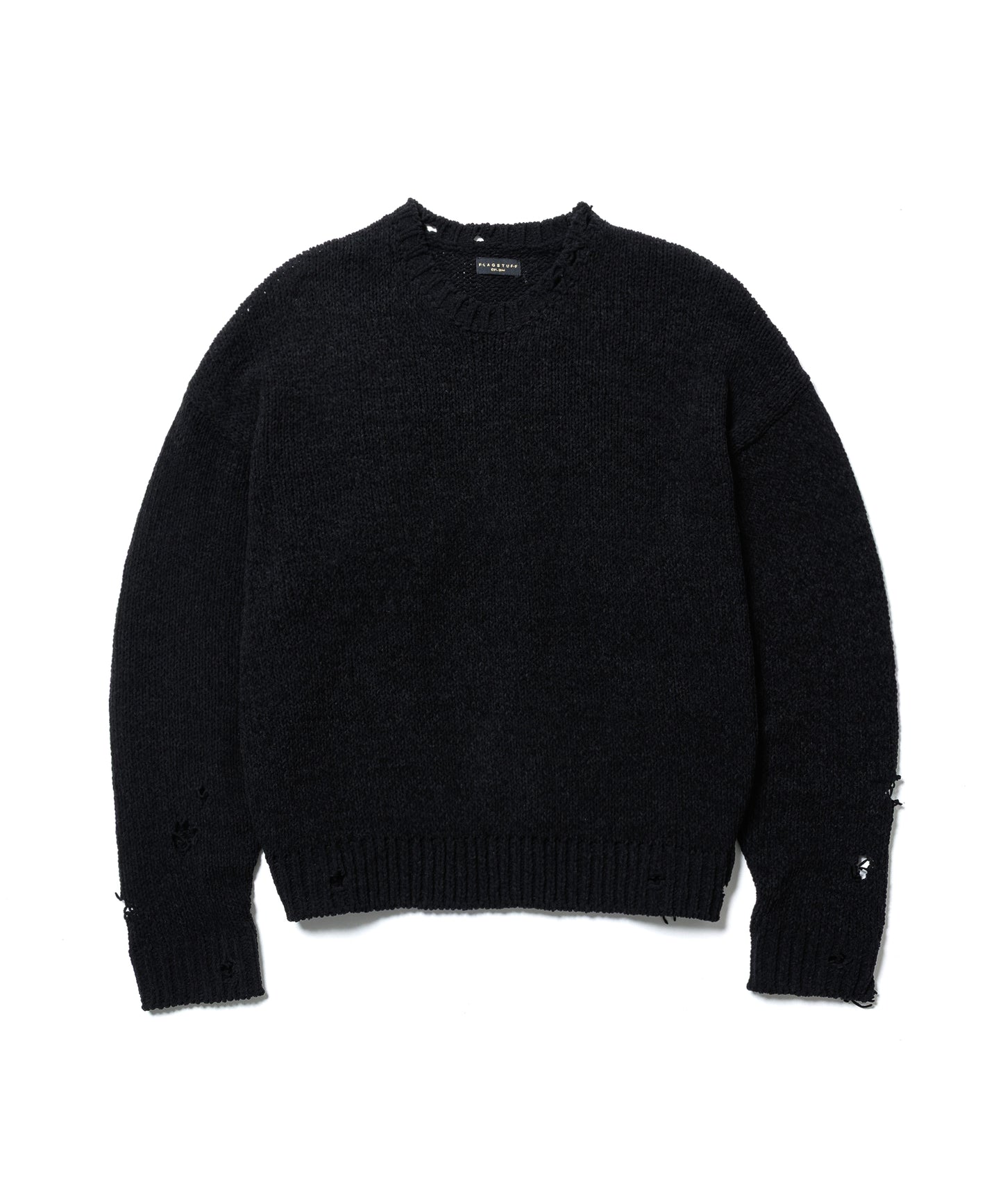 BORO MOLE SWEATER