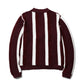 L/S STRIPE CARDIGAN