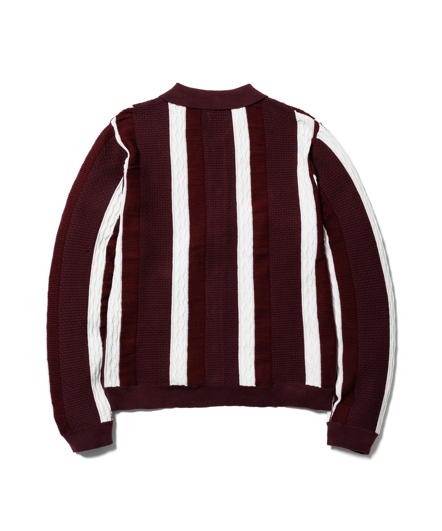L/S STRIPE CARDIGAN