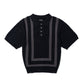 S/S POLO SWEATER