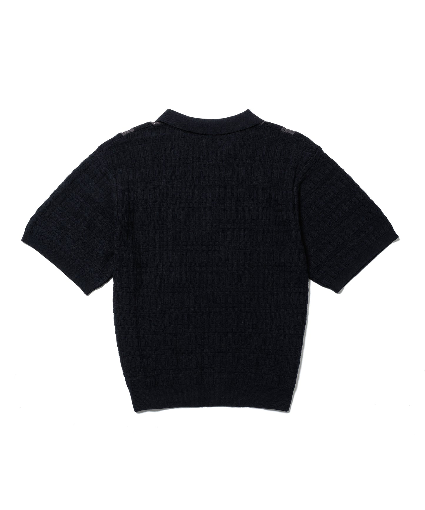S/S POLO SWEATER