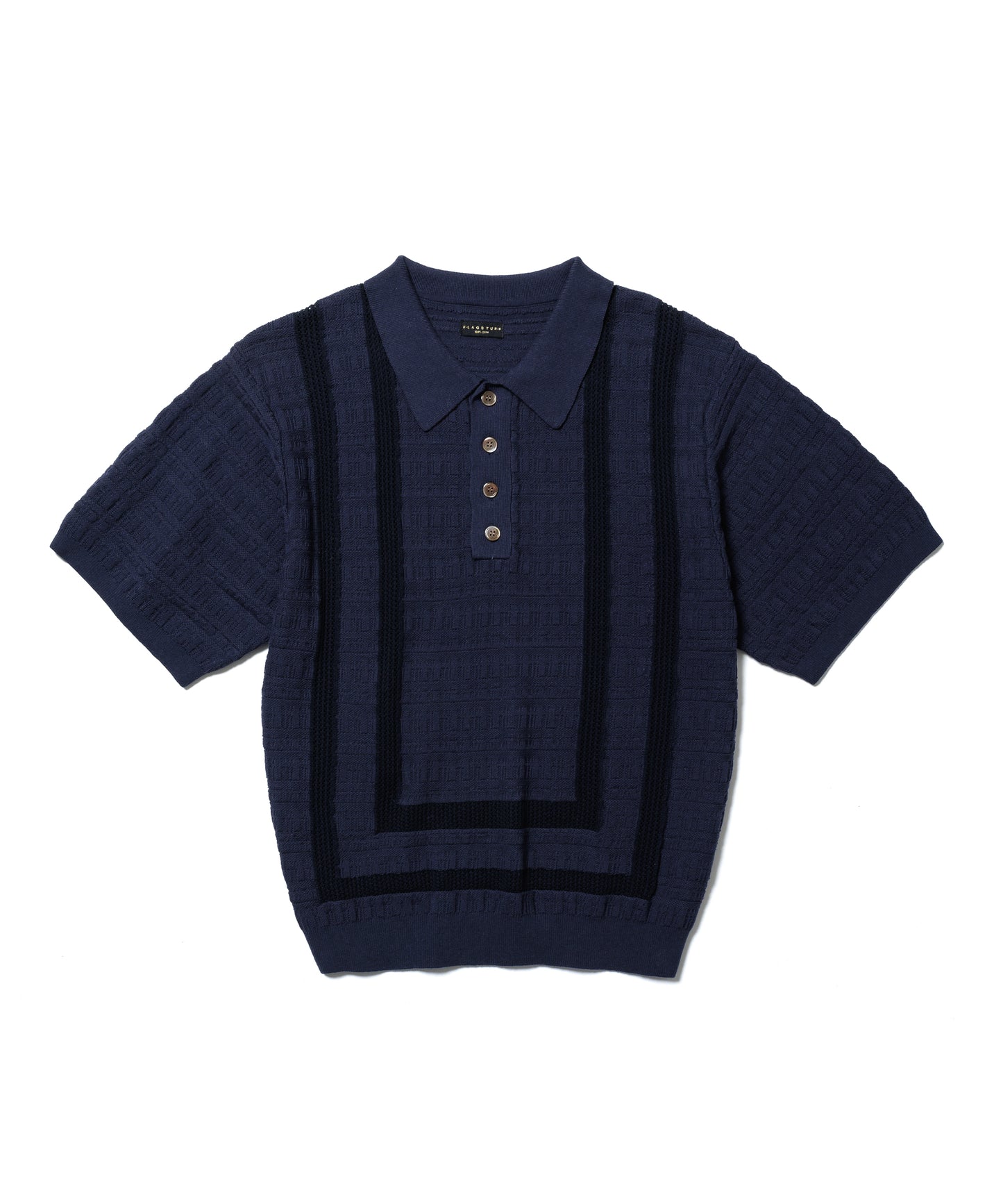 S/S POLO SWEATER