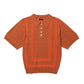 S/S POLO SWEATER