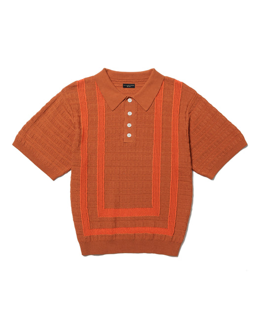 S/S POLO SWEATER