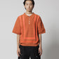 S/S POLO SWEATER