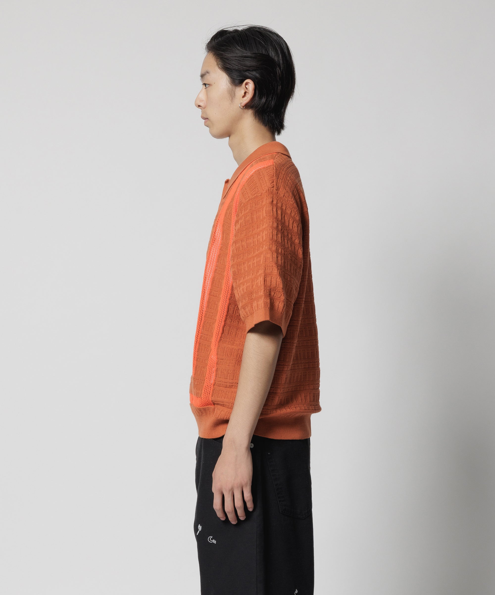 S/S POLO SWEATER – F-LAGSTUF-F