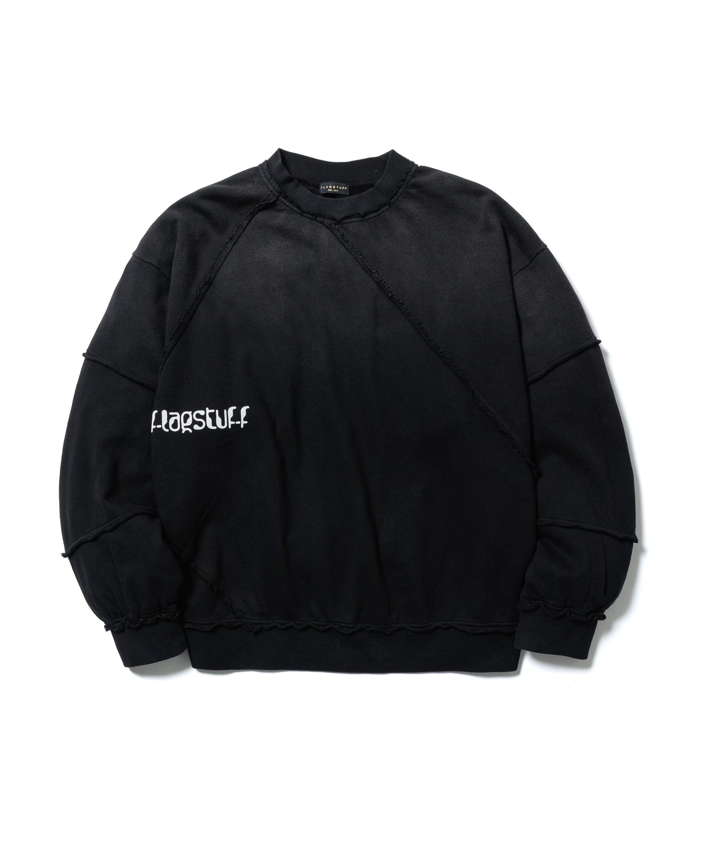 "SYMBOL LOGO" SWITCHING BORO SWEAT