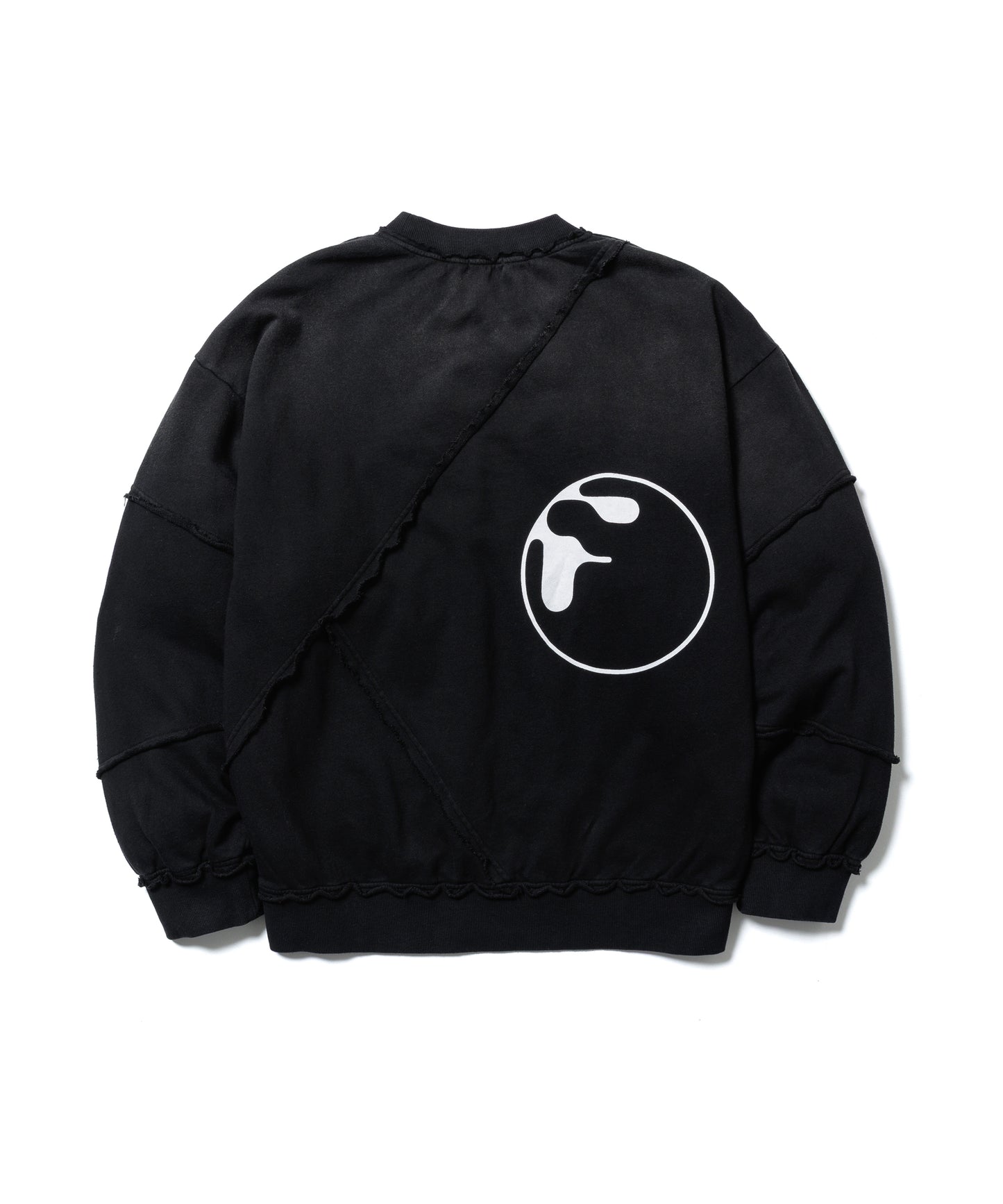 "SYMBOL LOGO" SWITCHING BORO SWEAT