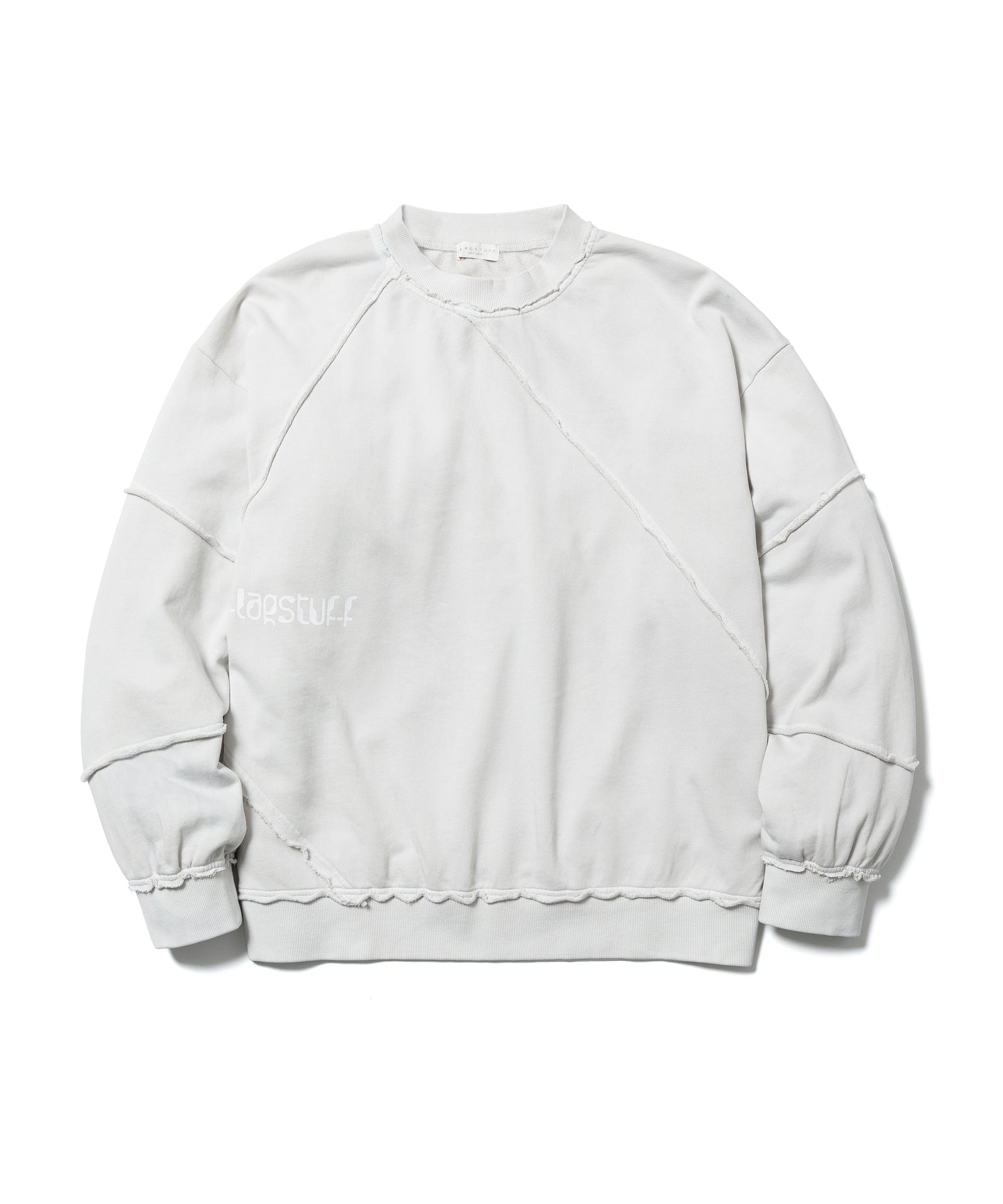 "SYMBOL LOGO" SWITCHING BORO SWEAT