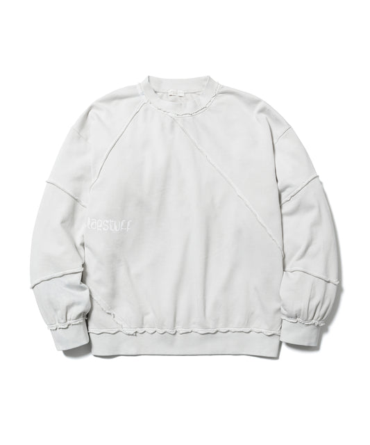 "SYMBOL LOGO" SWITCHING BORO SWEAT