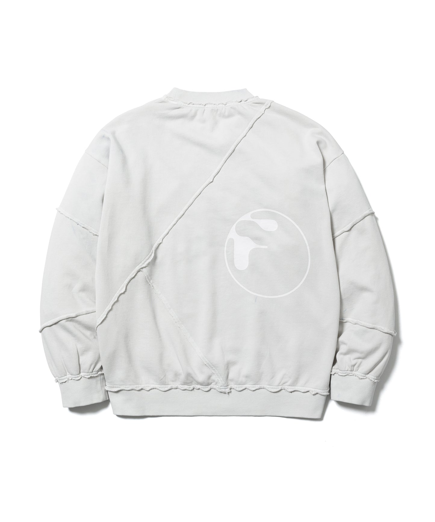 "SYMBOL LOGO" SWITCHING BORO SWEAT