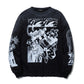 "COLLAGE" LS TEE