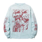 "COLLAGE" LS TEE