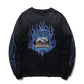 "FLAME" LS TEE