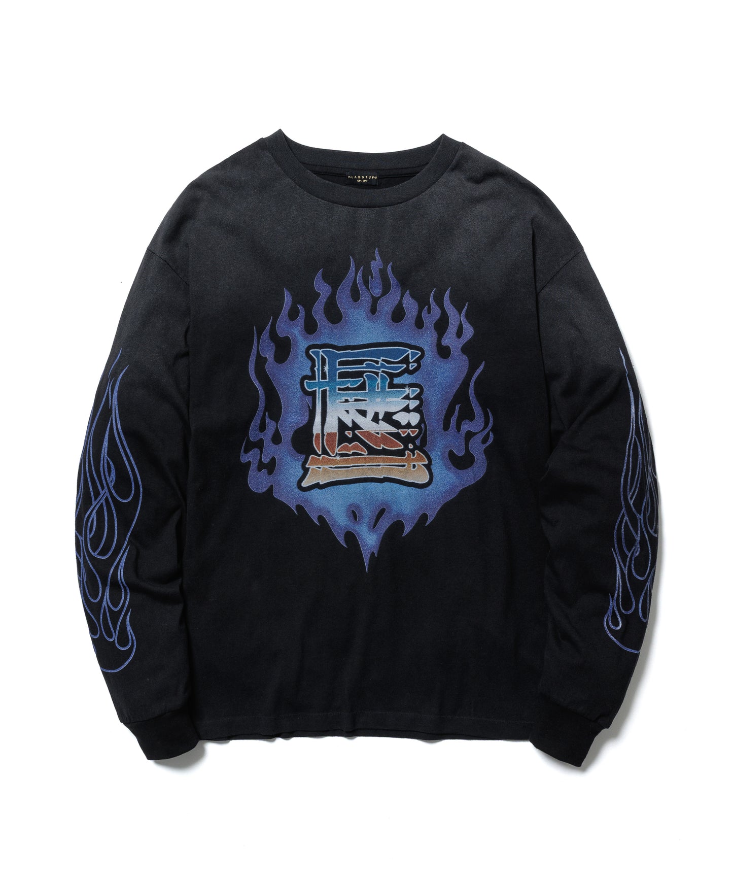 "FLAME" LS TEE