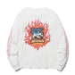 "FLAME" LS TEE