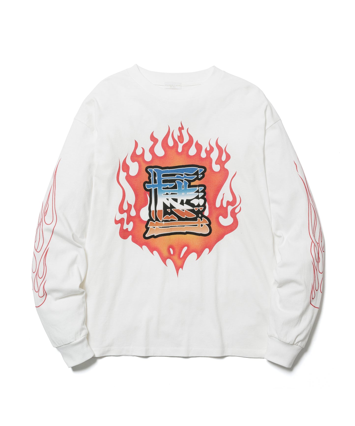 "FLAME" LS TEE