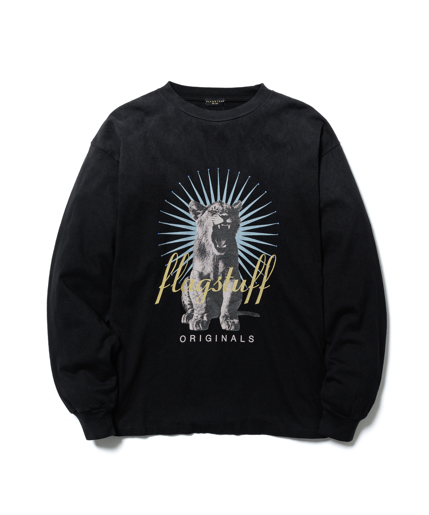"CAT" LS TEE