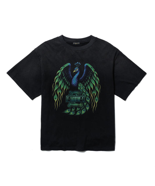 "PEACOCK" TEE