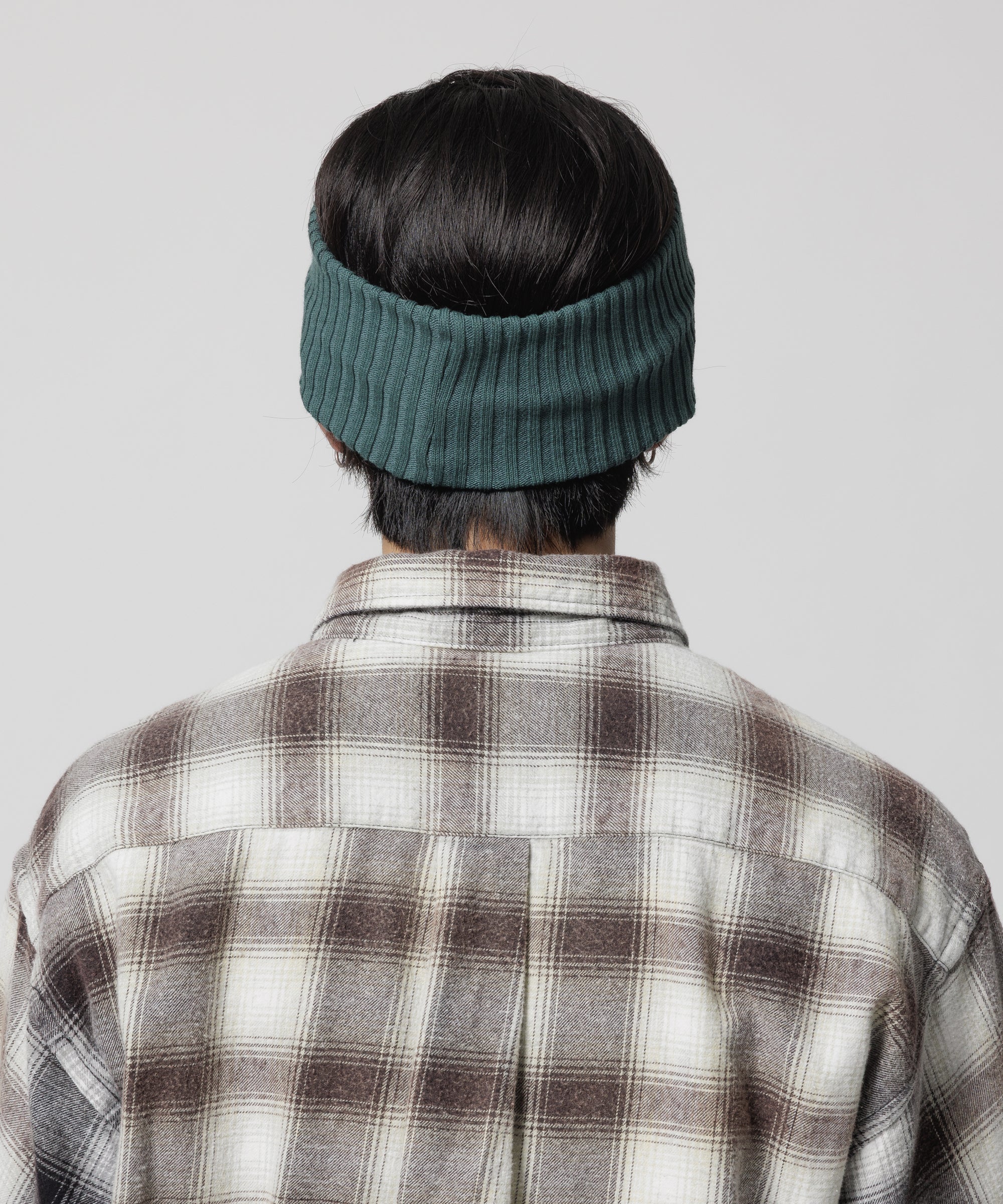 【美品】FLAGSTUFF ヘアバンド 黒 即完売！ HAIR BAND – F-LAGSTUF-F