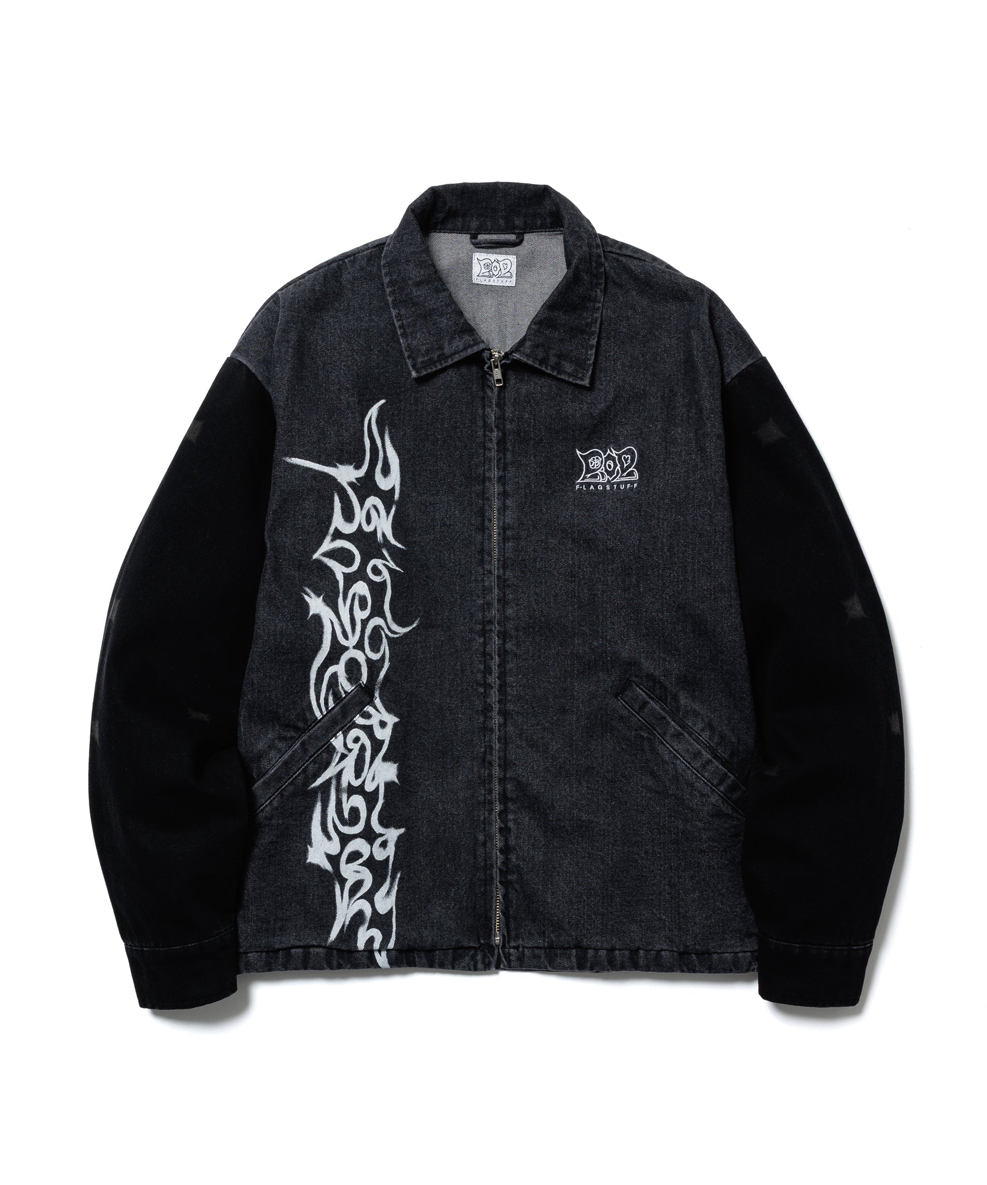 ジャケット・アウター F-LAGSTUF-F OVERDYE M51 MODS JKT F-LAGSTUF-F】OVERDYE M51 MODS JKT (PINK) | HEIGHTS Online Store