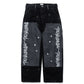 DOUBLE KNEE DENIM PANTS(xRYOTA DAIMON)