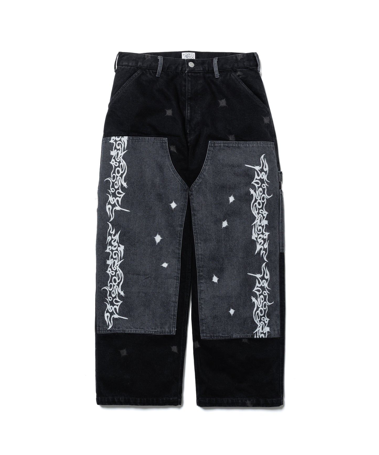 DOUBLE KNEE DENIM PANTS(xRYOTA DAIMON)