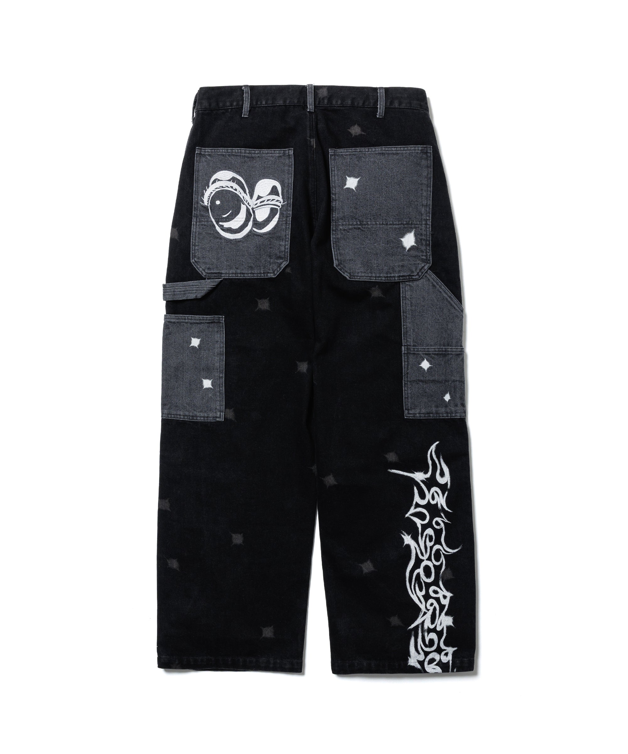 DOUBLE KNEE DENIM PANTS(xRYOTA DAIMON) – F-LAGSTUF-F