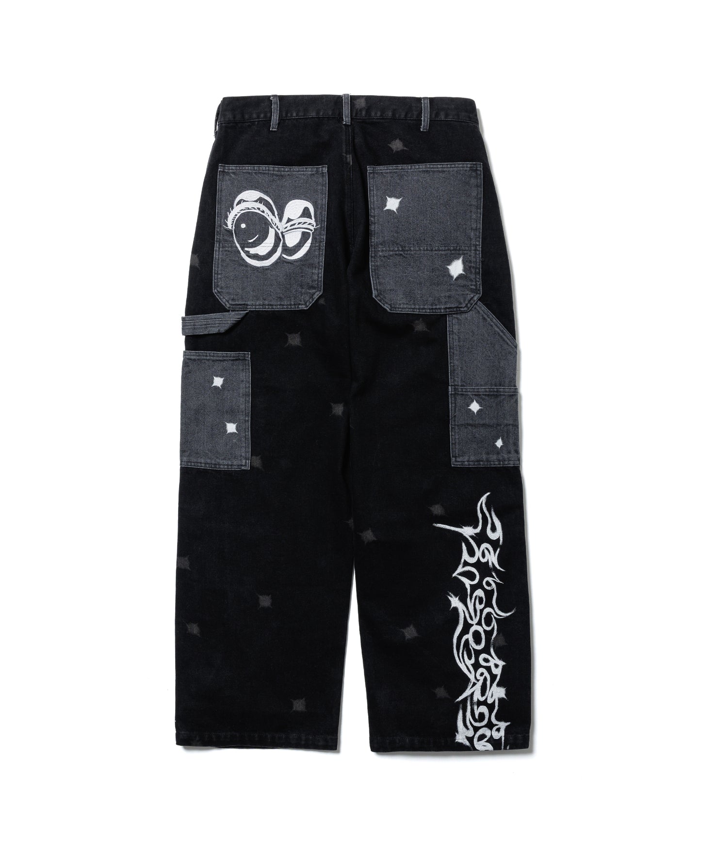 DOUBLE KNEE DENIM PANTS(xRYOTA DAIMON)