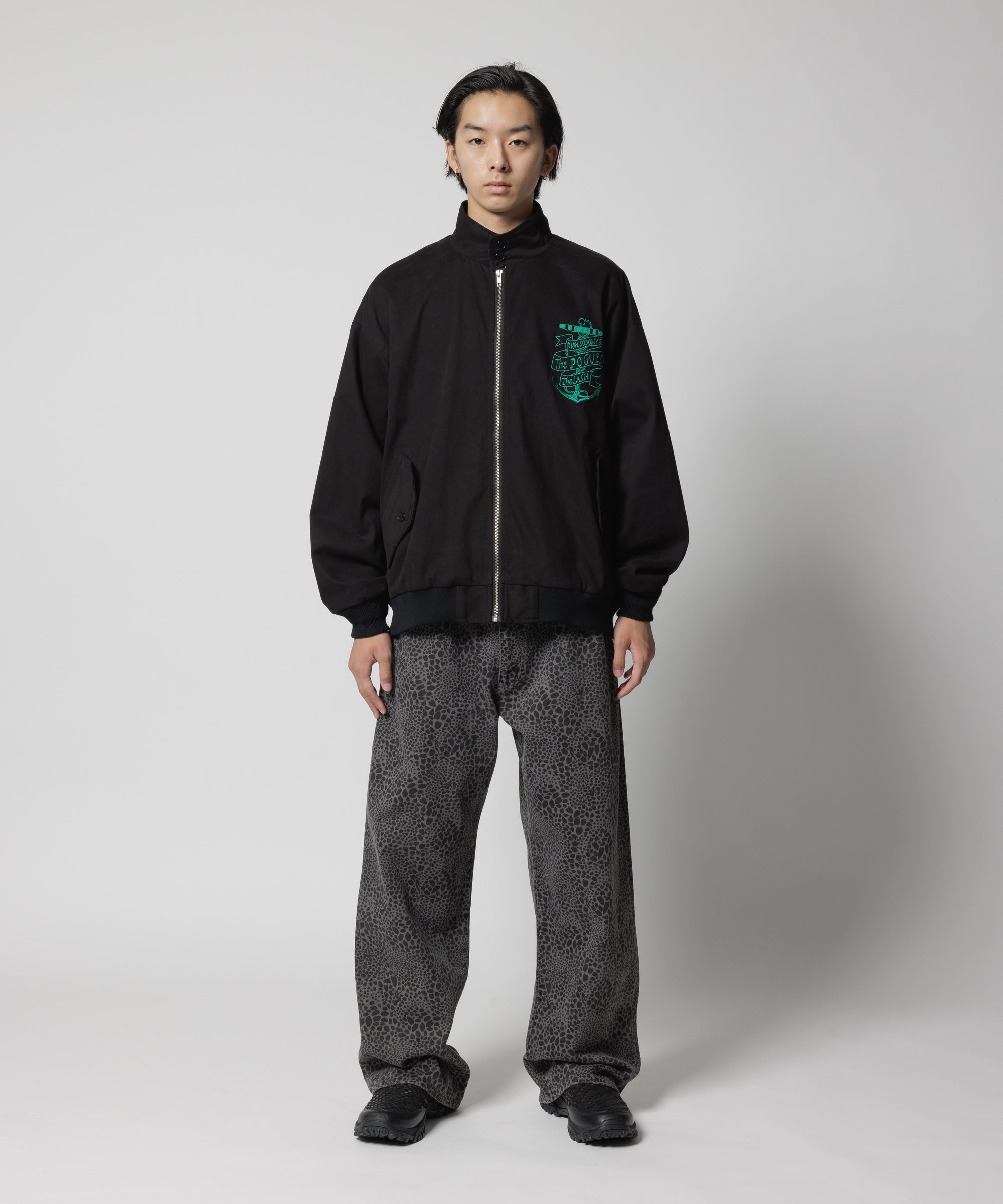 【限定値下げ中】新品 20SS TheSoloist × POGGY ジャケット HARRINGTON JACKET(/THE POGUES) – F-LAGSTUF-F