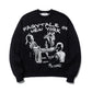"FAIRYTALE OF NEW YORK" KNIT SWEATER(/THE POGUES)