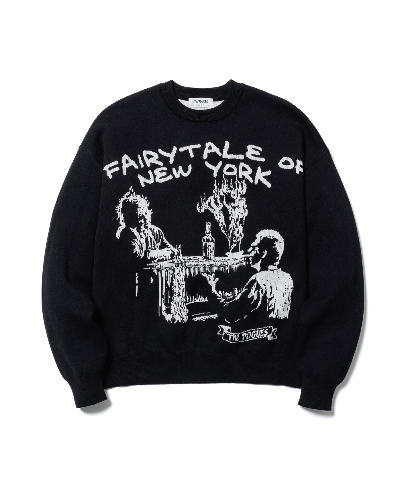 "FAIRYTALE OF NEW YORK" KNIT SWEATER(/THE POGUES)