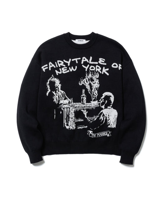 "FAIRYTALE OF NEW YORK" KNIT SWEATER(/THE POGUES)