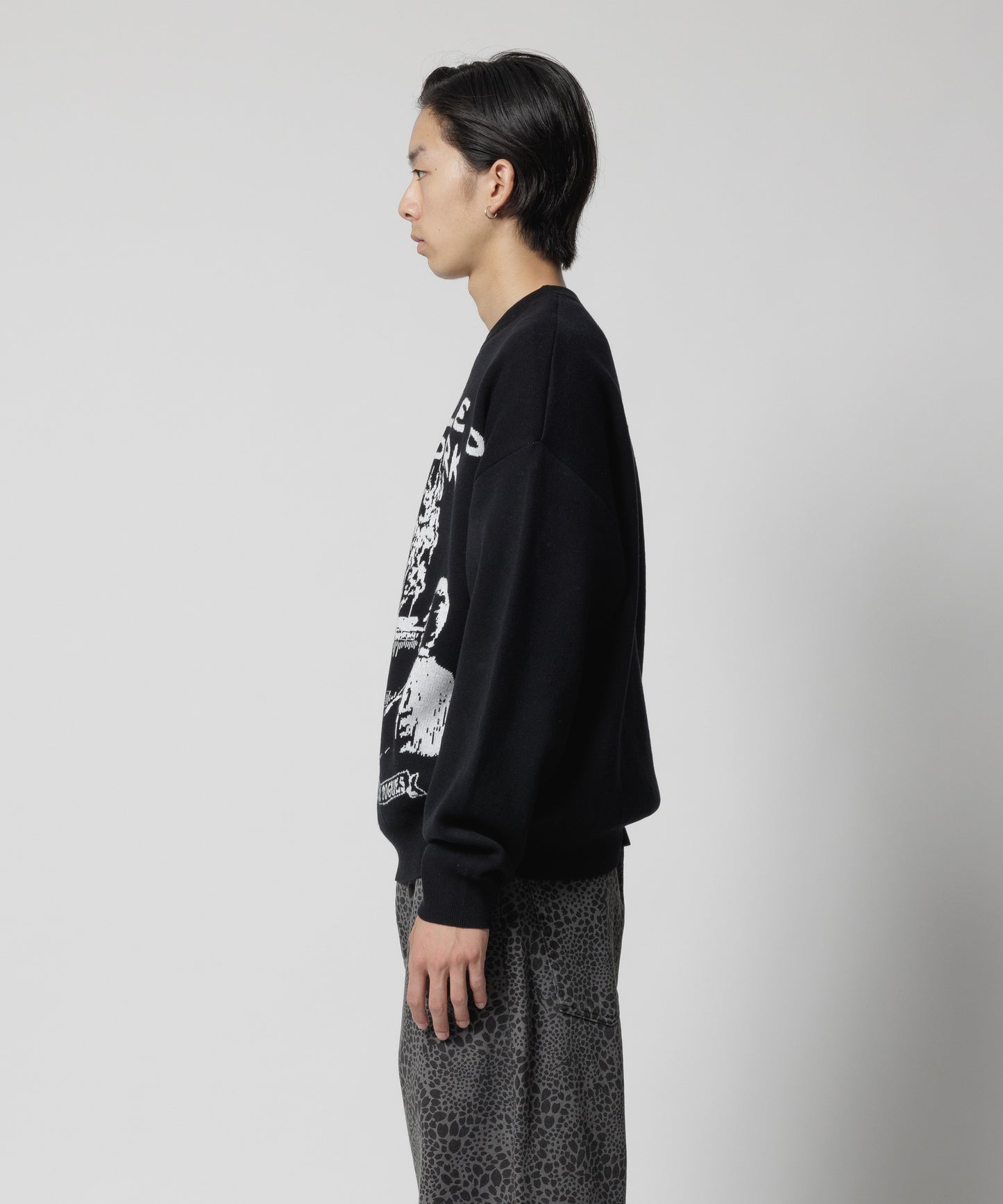 "FAIRYTALE OF NEW YORK" KNIT SWEATER(/THE POGUES)