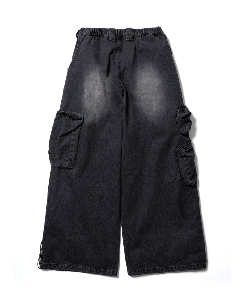 CPG MULTI POCKET DENIM PANTS