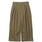 2-TUCK WIDE TROUSER